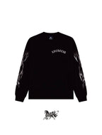 SILVER SURFER "PREMIUM" LONG SLEEVE BLACK TEE