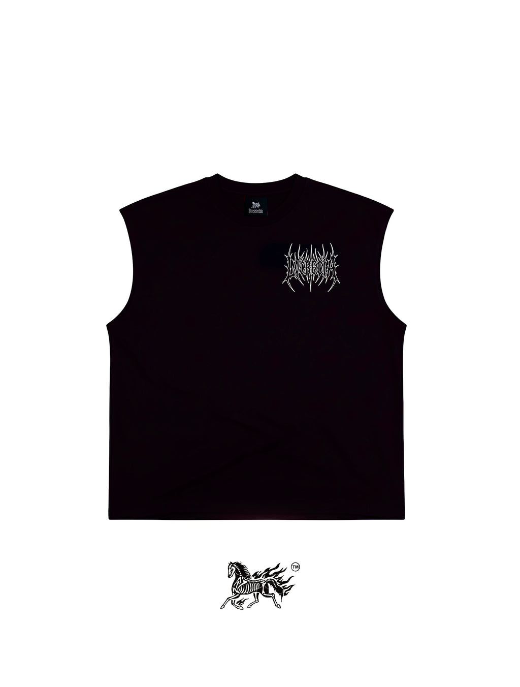 CAPTAIN RED SKULL "PREMIUM" CUT-OFF