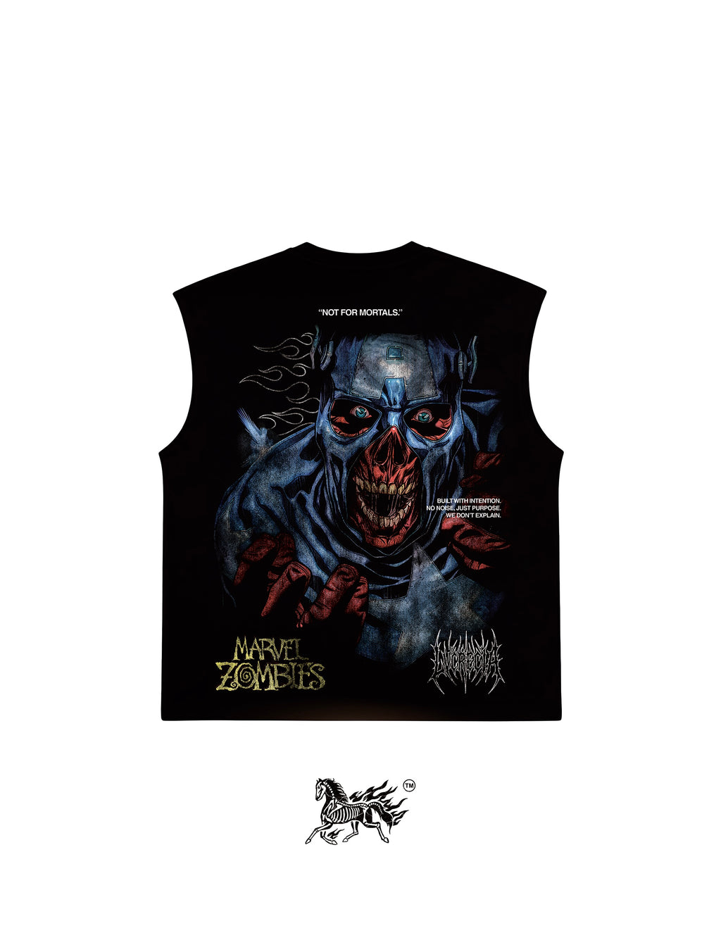 CAPTAIN RED SKULL "PREMIUM" CUT-OFF