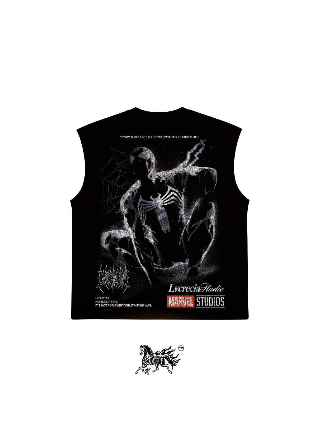 SYMBIOTE SPIDEY "PREMIUM" CUT-OFF