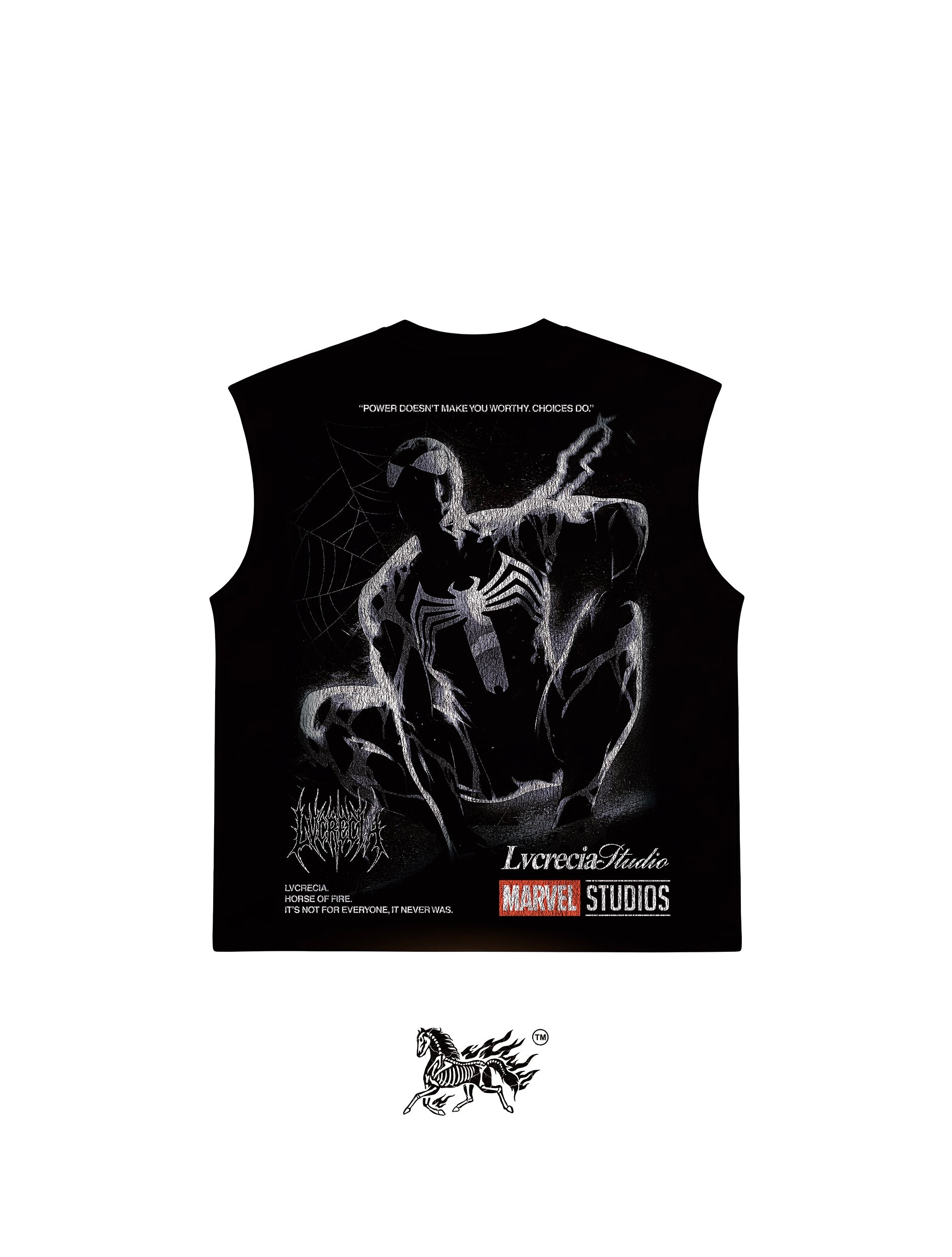SYMBIOTE SPIDEY "PREMIUM" CUT-OFF