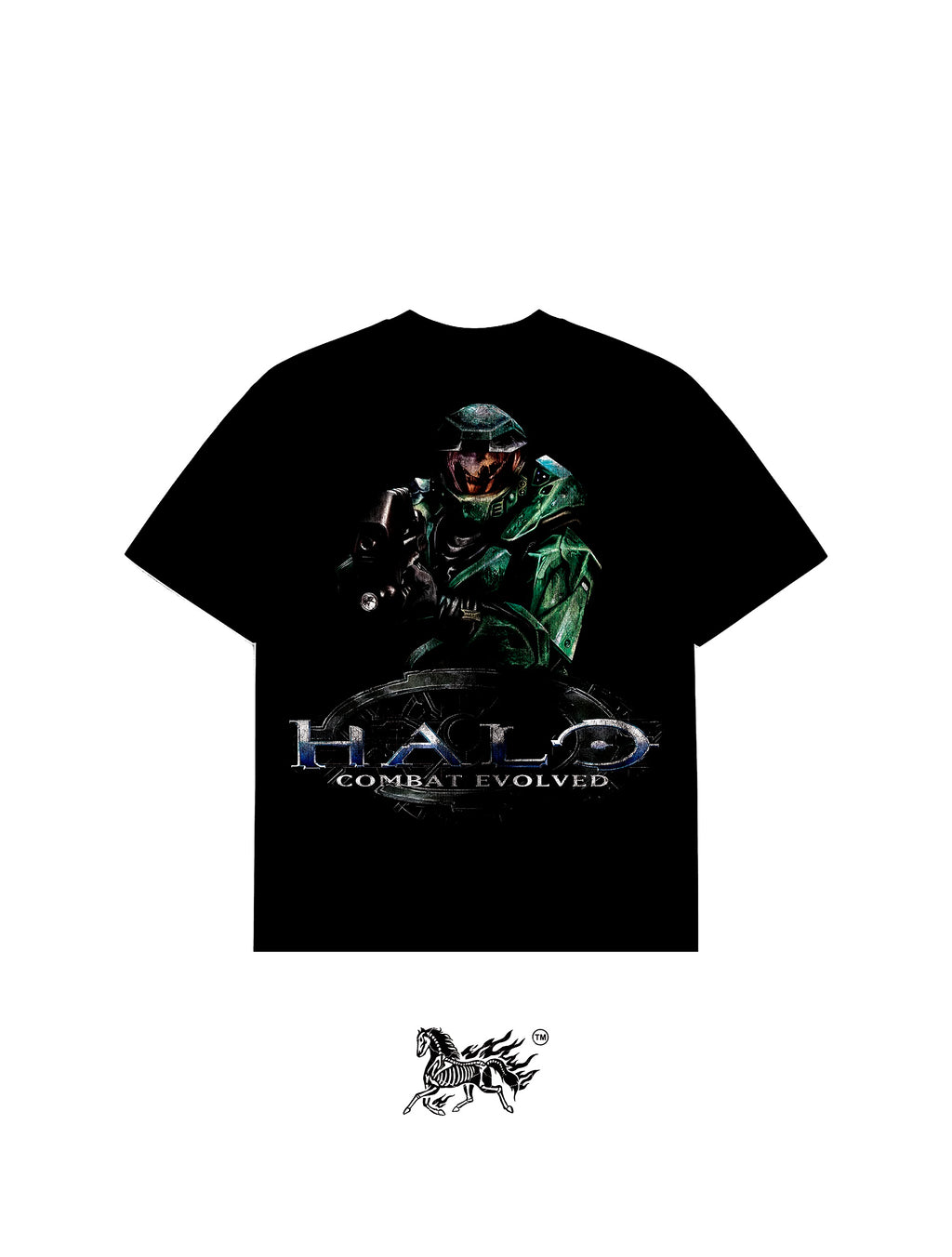 COMBAT EVOLVED "PREMIUM" BLACK TEE