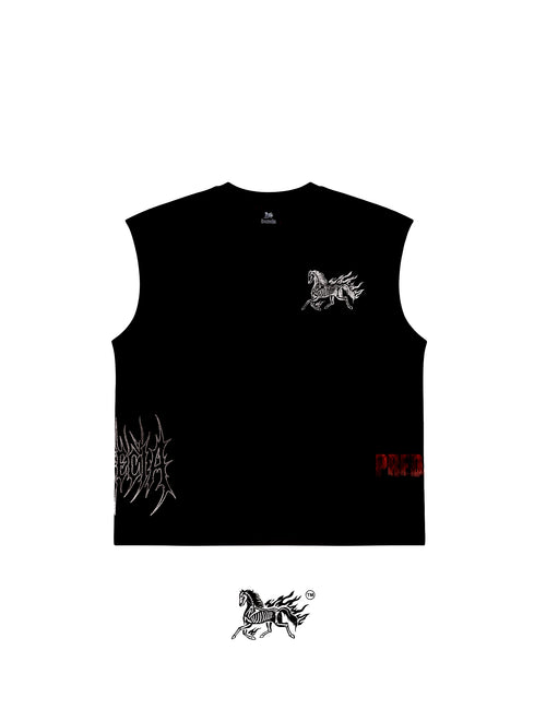 DA WOLF PREDATOR AOP "PREMIUM" CUT-OFF