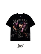 TOJI AOP "PREMIUM" BLACK TEE