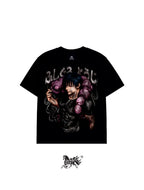 TOJI FRONT ONLY "PREMIUM" BLACK TEE