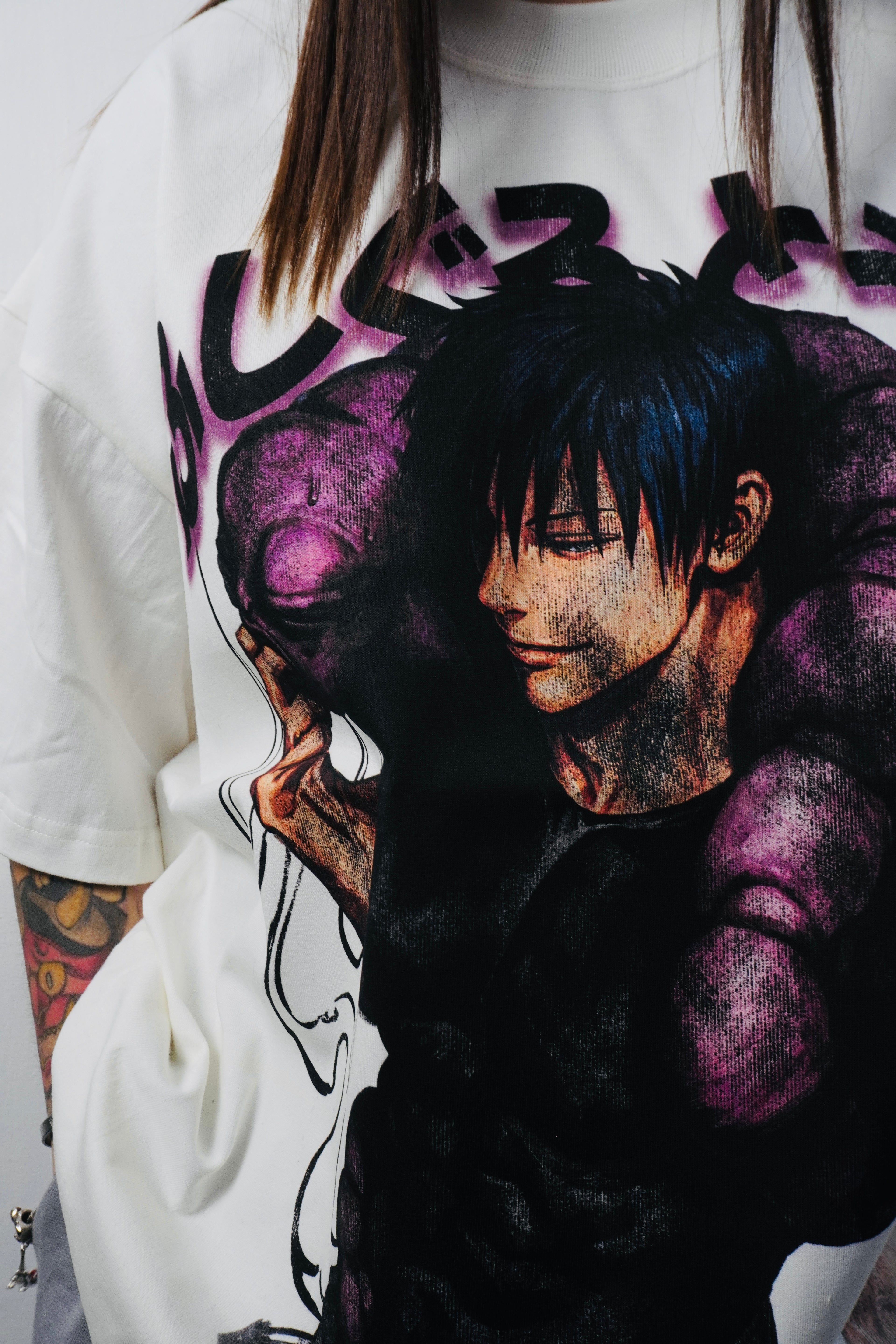 TOJI FRONT ONLY " PREMIUM" IVORY TEE