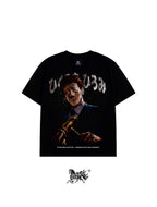 HIGURUMA FRONT ONLY "PREMIUM" BLACK TEE