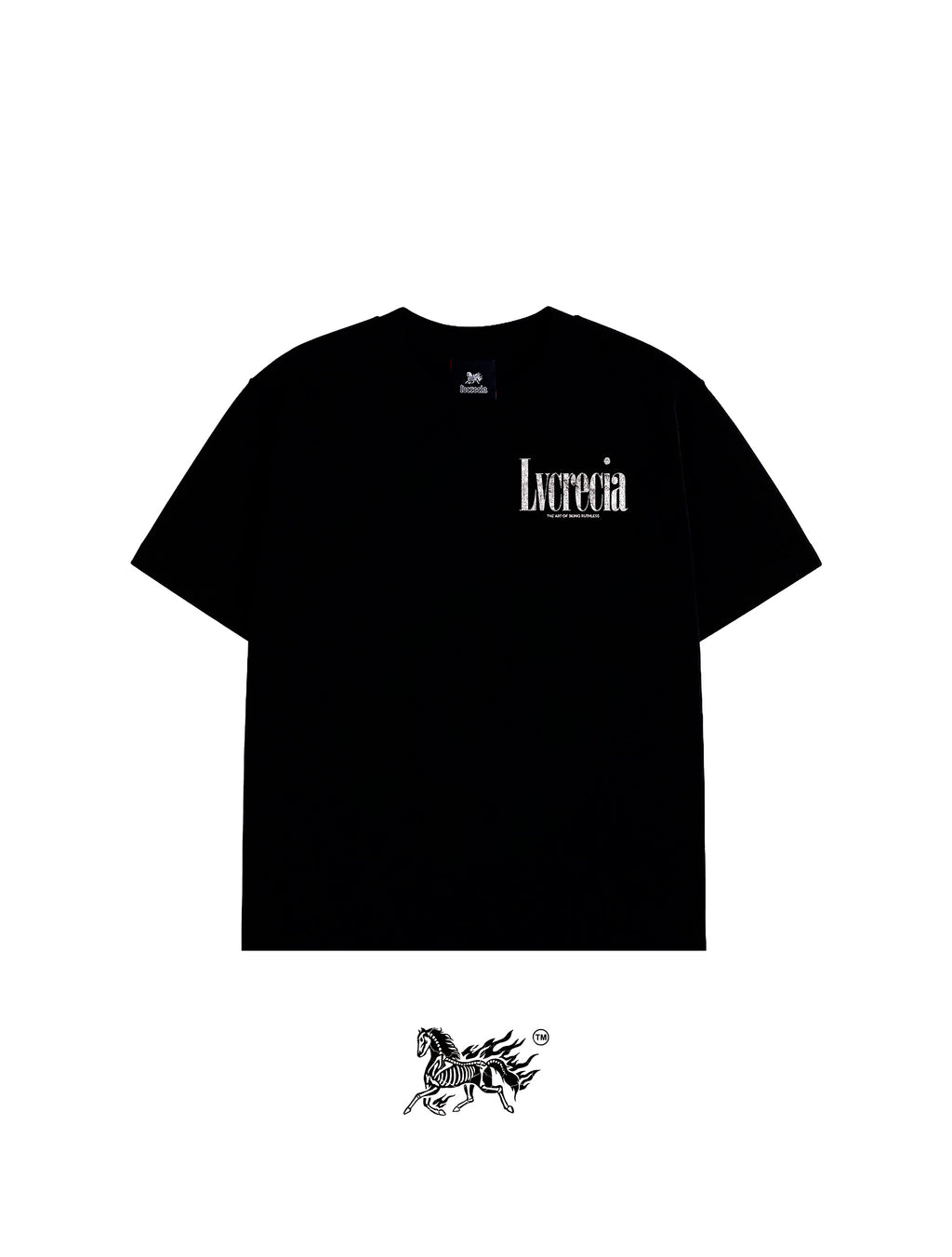 GREEDY MOTHERFUCKER "PREMIUM" BLACK TEE