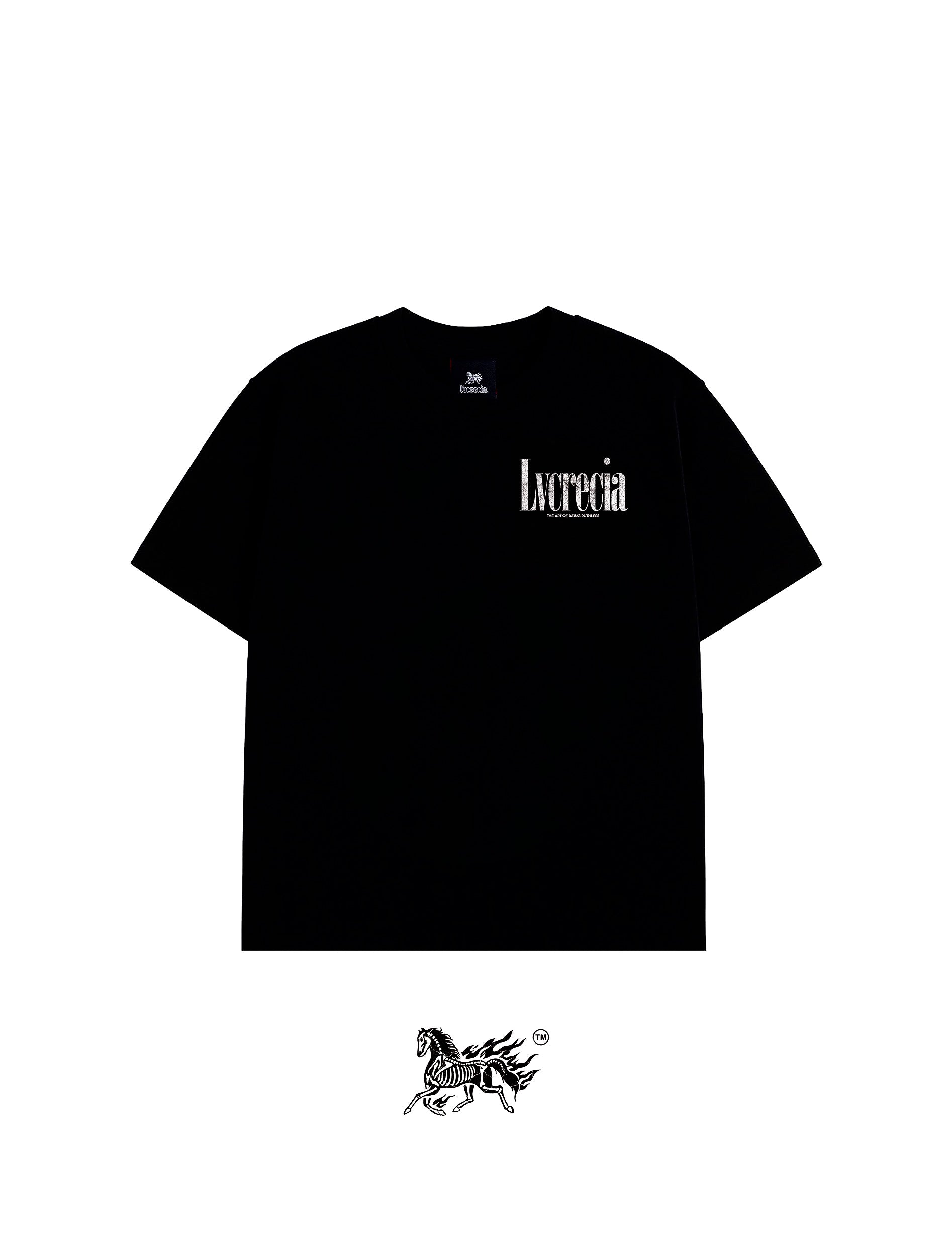 GREEDY MOTHERFUCKER "PREMIUM" BLACK TEE