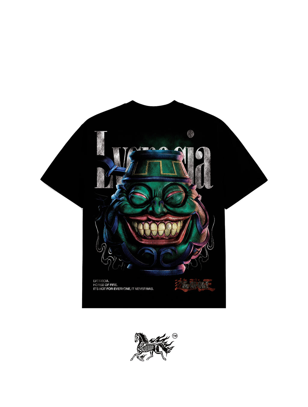 GREEDY MOTHERFUCKER "PREMIUM" BLACK TEE