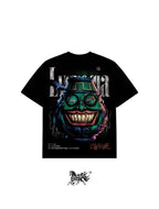 GREEDY MOTHERFUCKER "PREMIUM" BLACK TEE
