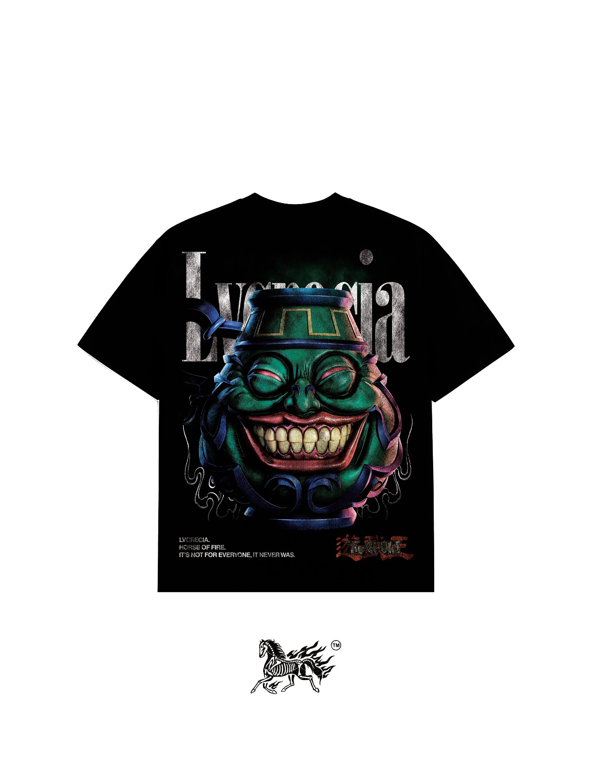 GREEDY MOTHERFUCKER "PREMIUM" BLACK TEE