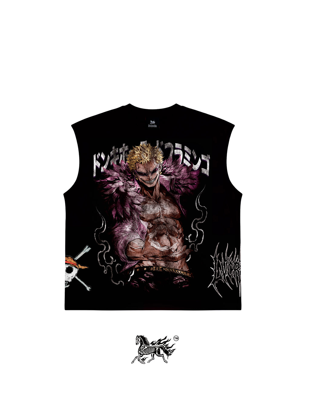 DONQUIXOTE DOFLAMINGO AOP "PREMIUM" CUT-OFF