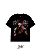 HISOKA FRONT ONLY "PREMIUM" BLACK TEE