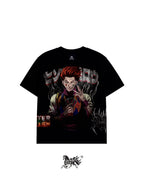 HISOKA AOP "PREMIUM" BLACK TEE