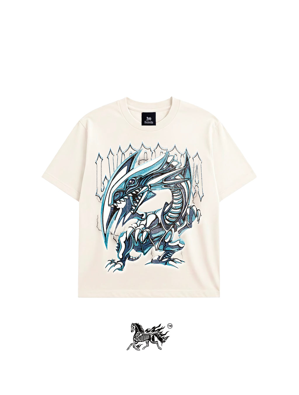 BEWD FRONT ONLY "PREMIUM" IVORY TEE