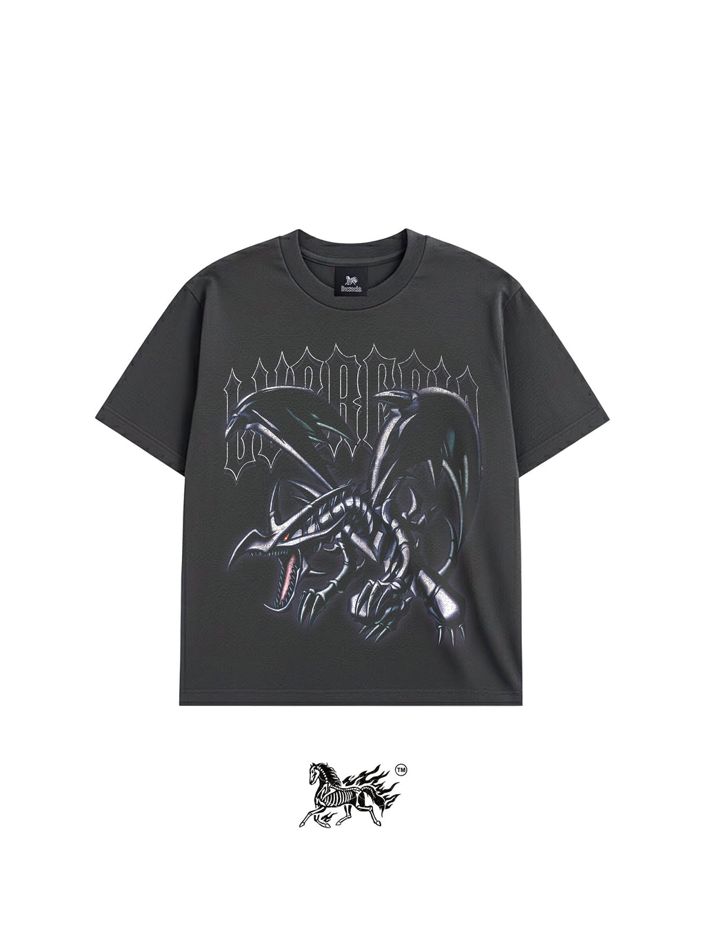 REBD FRONT ONLY "PREMIUM" GREY TEE