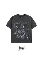 FRONT ONLY "PREMIUM" GREY TEE