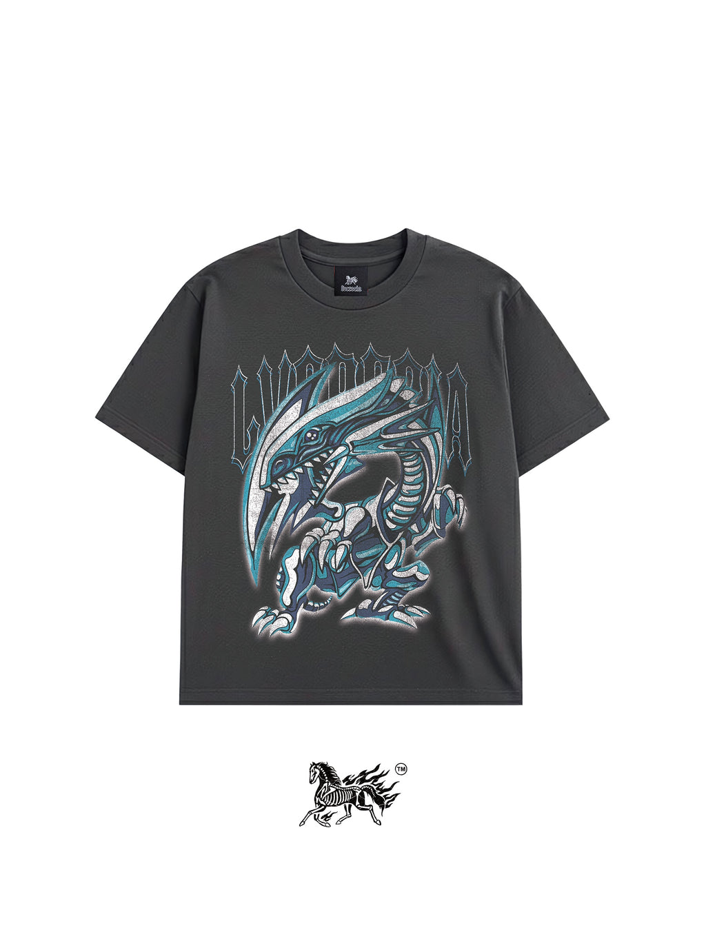 BEWD FRONT ONLY "PREMIUM" GREY TEE