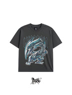 BEWD FRONT ONLY "PREMIUM" GREY TEE