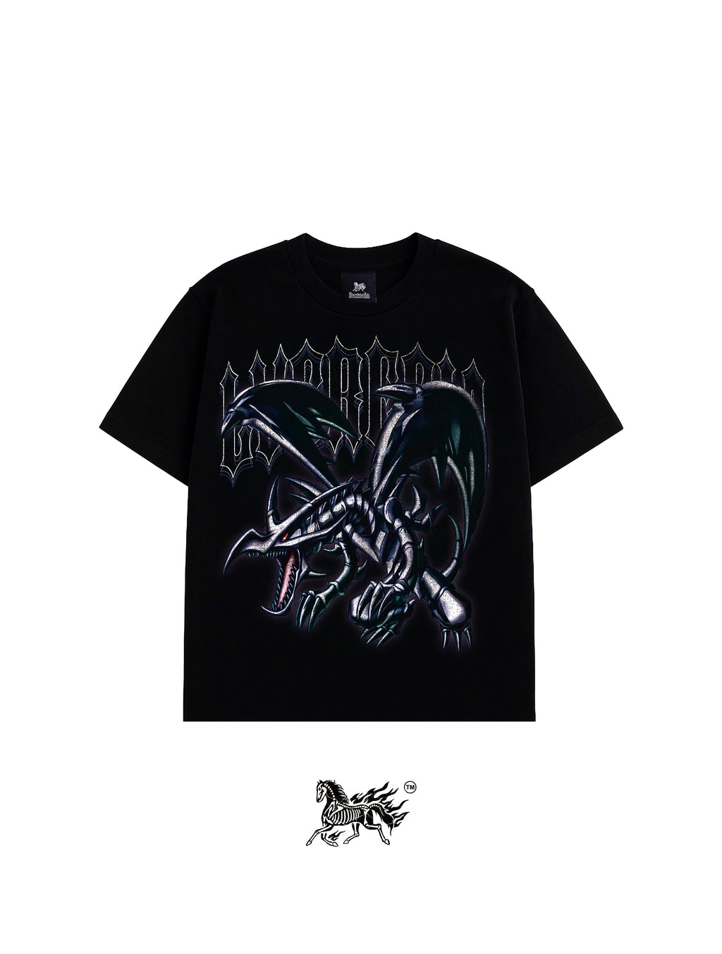 REBD FRONT ONLY "PREMIUM" BLACK TEE