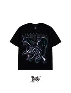REBD FRONT ONLY "PREMIUM" BLACK TEE