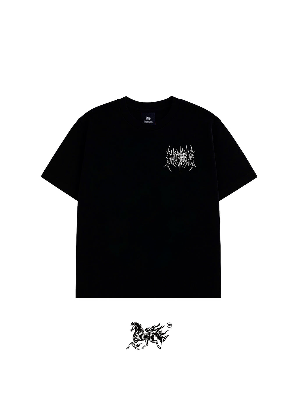 GON FREECSS "PREMIUM" BLACK TEE