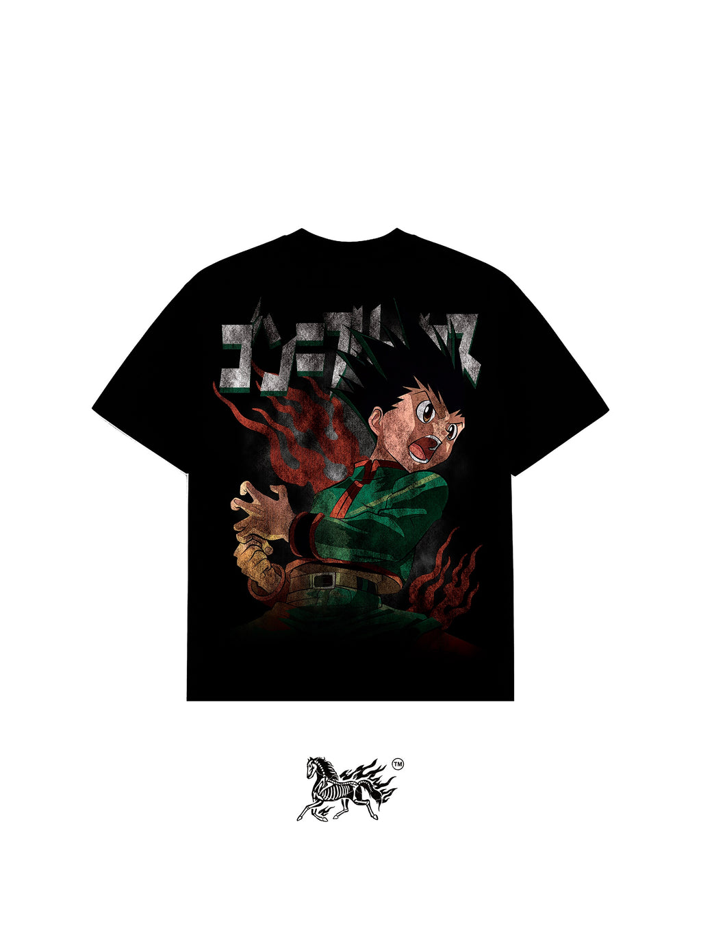 GON FREECSS "PREMIUM" BLACK TEE