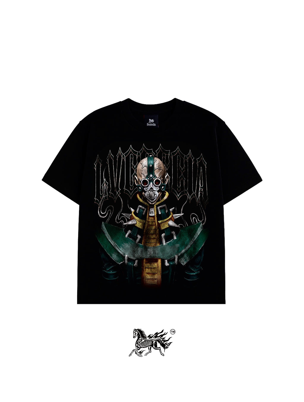 JINZO FRONT ONLY "PREMIUM" BLACK TEE