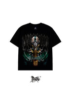 JINZO FRONT ONLY "PREMIUM" BLACK TEE