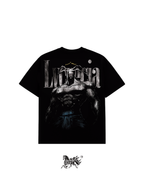 RAGE // LVL II DOUBLE PRINT "PREMIUM" BLACK TEE