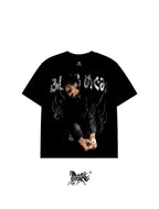 RAGE // LVL II FRONT ONLY "PREMIUM" BLACK TEE