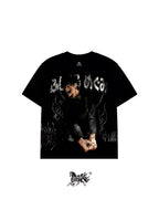 RAGE // LVL II AOP "PREMIUM" BLACK TEE
