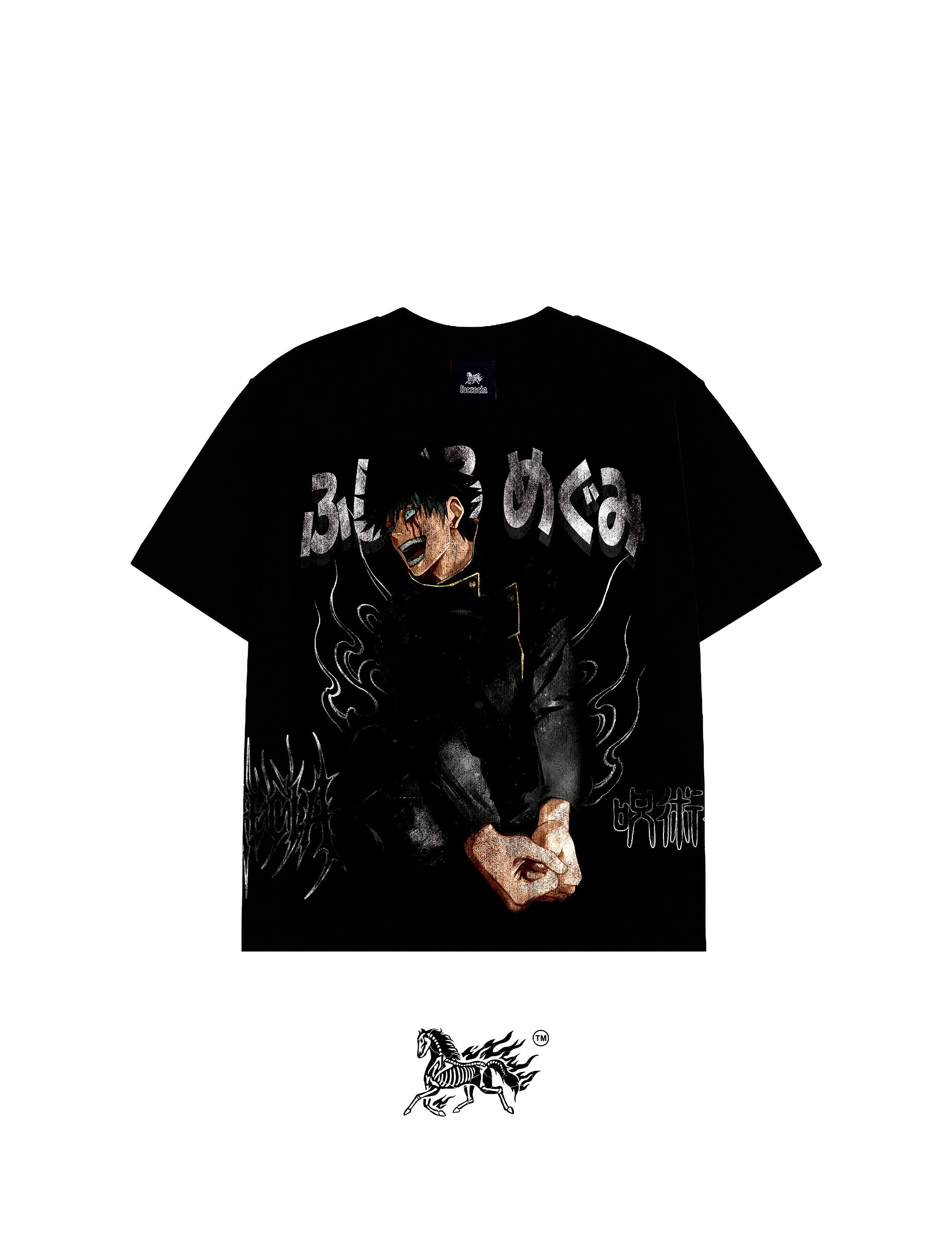 RAGE // LVL II AOP "PREMIUM" BLACK TEE