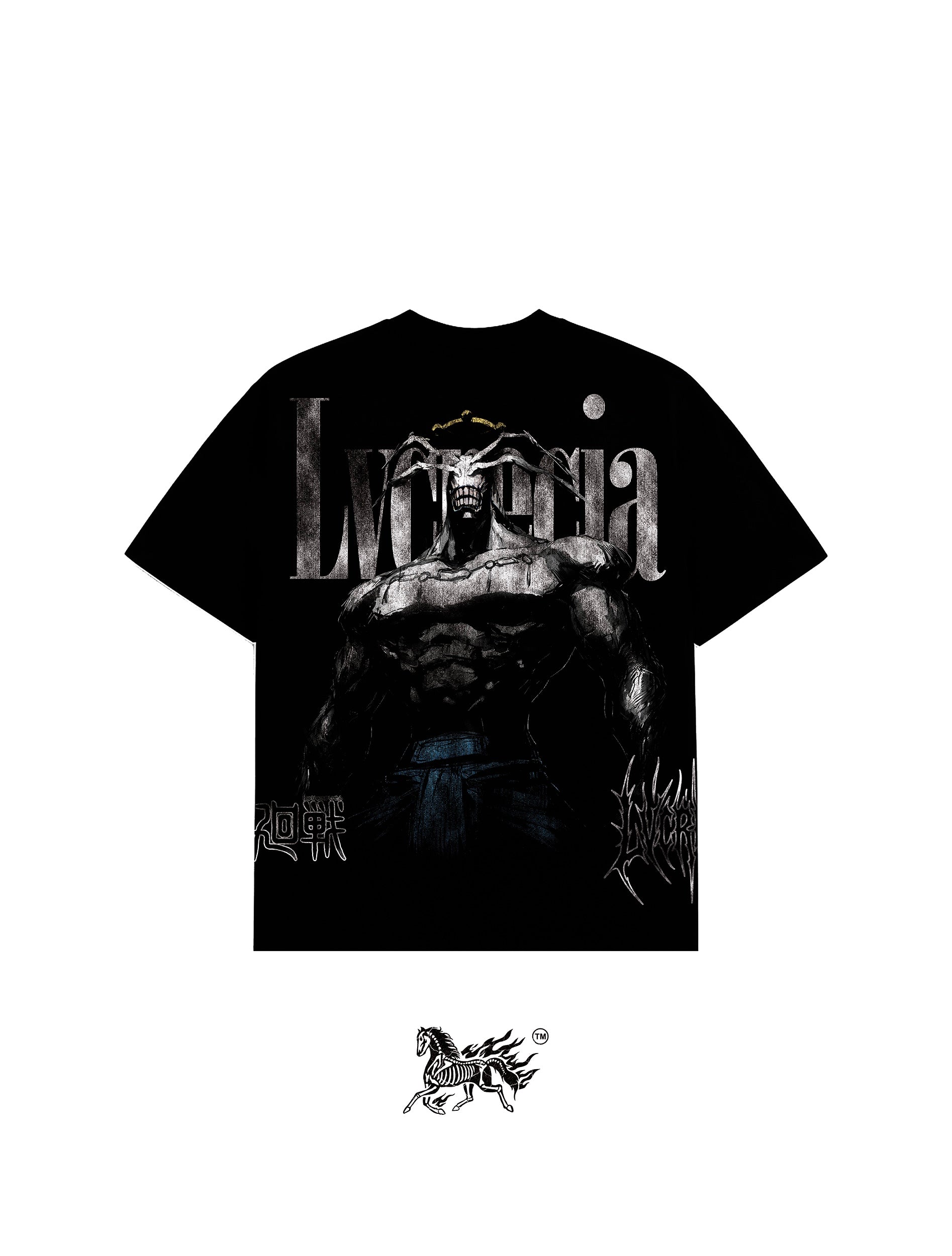 RAGE // LVL II AOP "PREMIUM" BLACK TEE