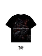 BERSERK AOP "PREMIUM" BLACK TEE