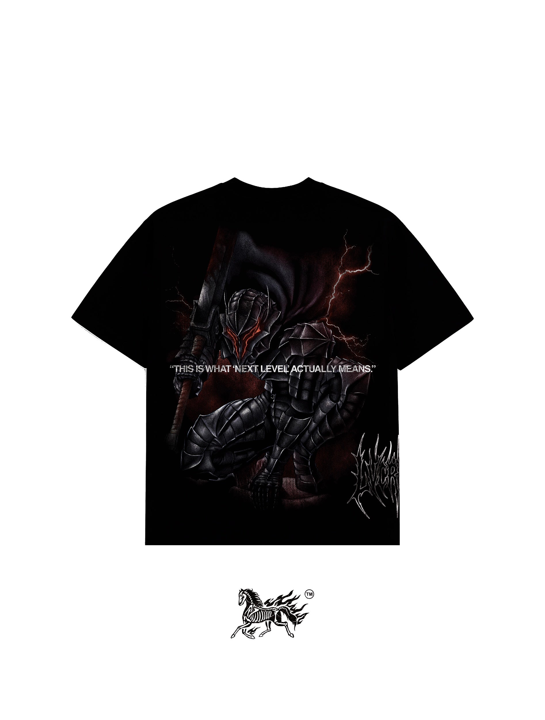 BERSERK AOP "PREMIUM" BLACK TEE