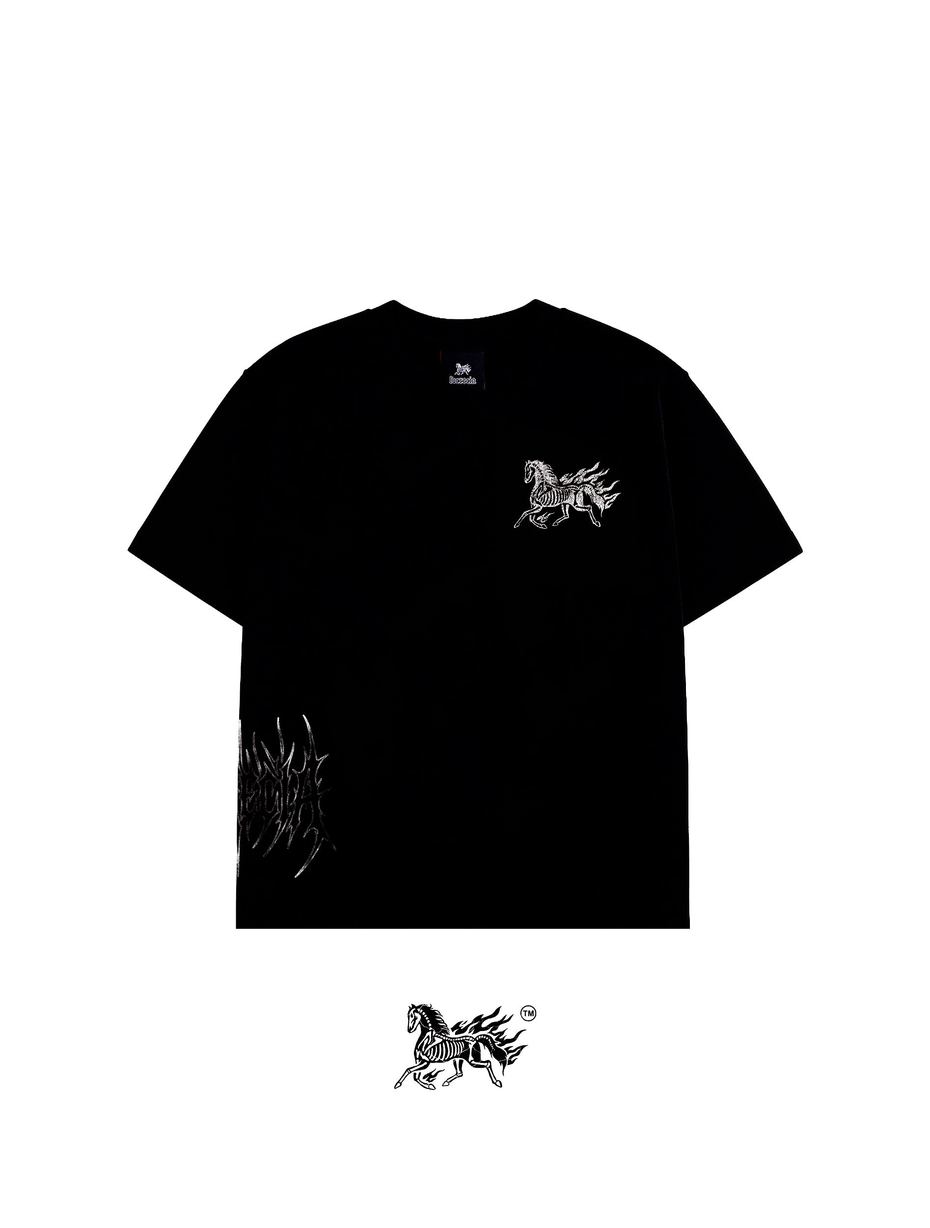 BERSERK AOP "PREMIUM" BLACK TEE