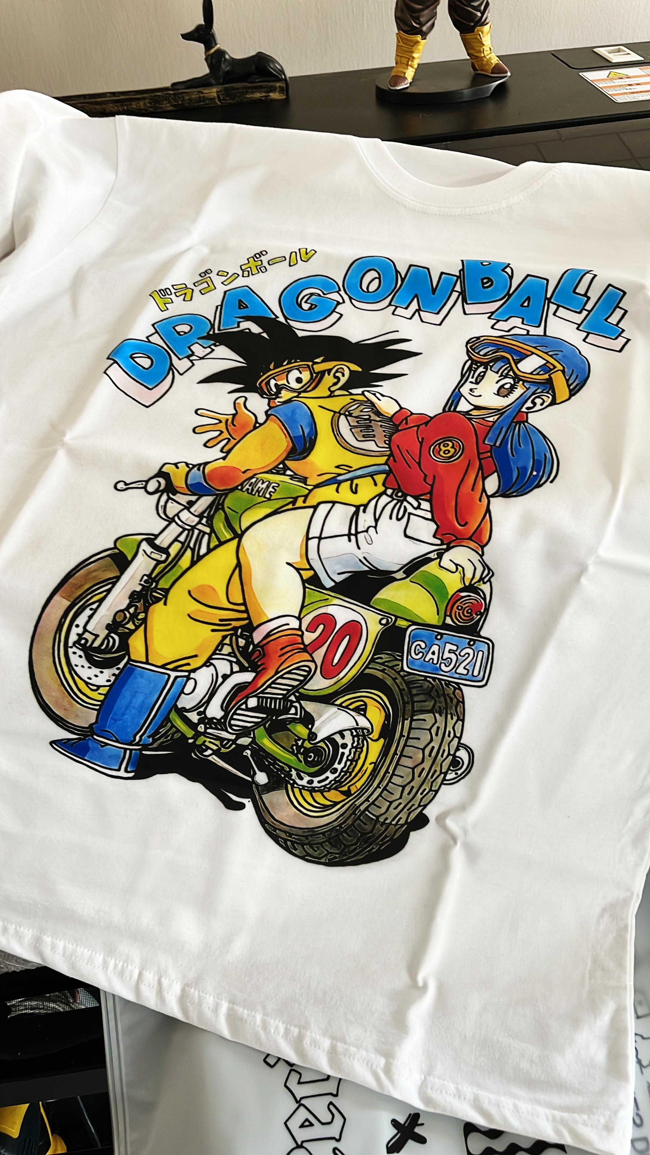 DB MOTOR "PREMIUM" IVORY TEE