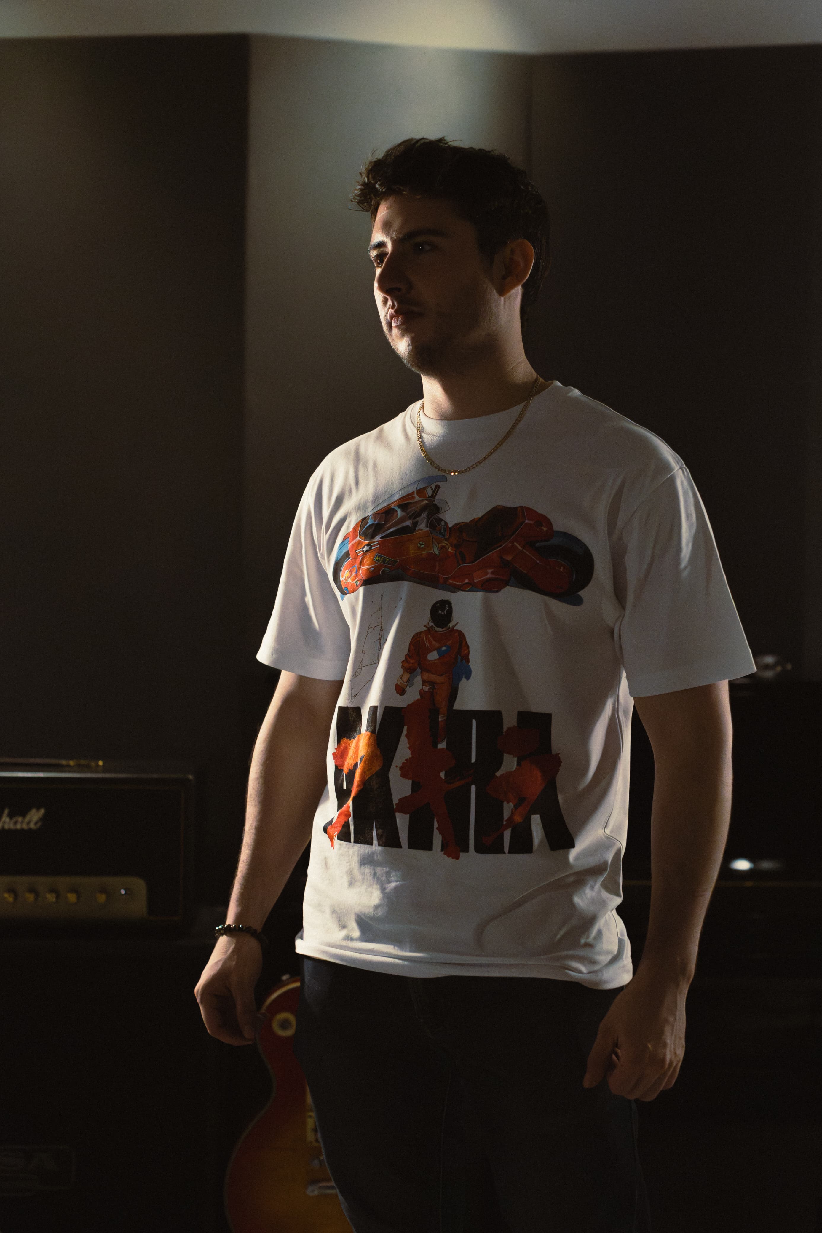 AKIRA "PREMIUM" IVORY TEE