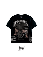 CART TITAN AOP "PREMIUM" BLACK TEE