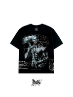 WAR HAMMER TITAN AOP "PREMIUM" BLACK TEE
