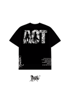 LEVI ACKERMAN AOP "PREMIUM" BLACK TEE