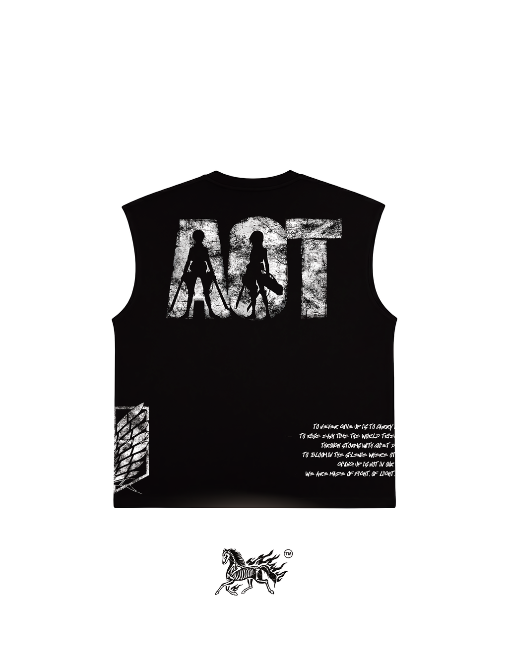JAW TITAN AOP "PREMIUM" CUT-OFF