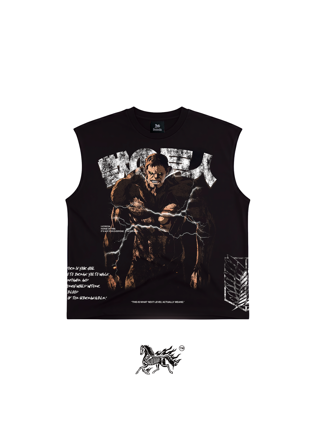 BEAST TITAN AOP "PREMIUM" CUT-OFF
