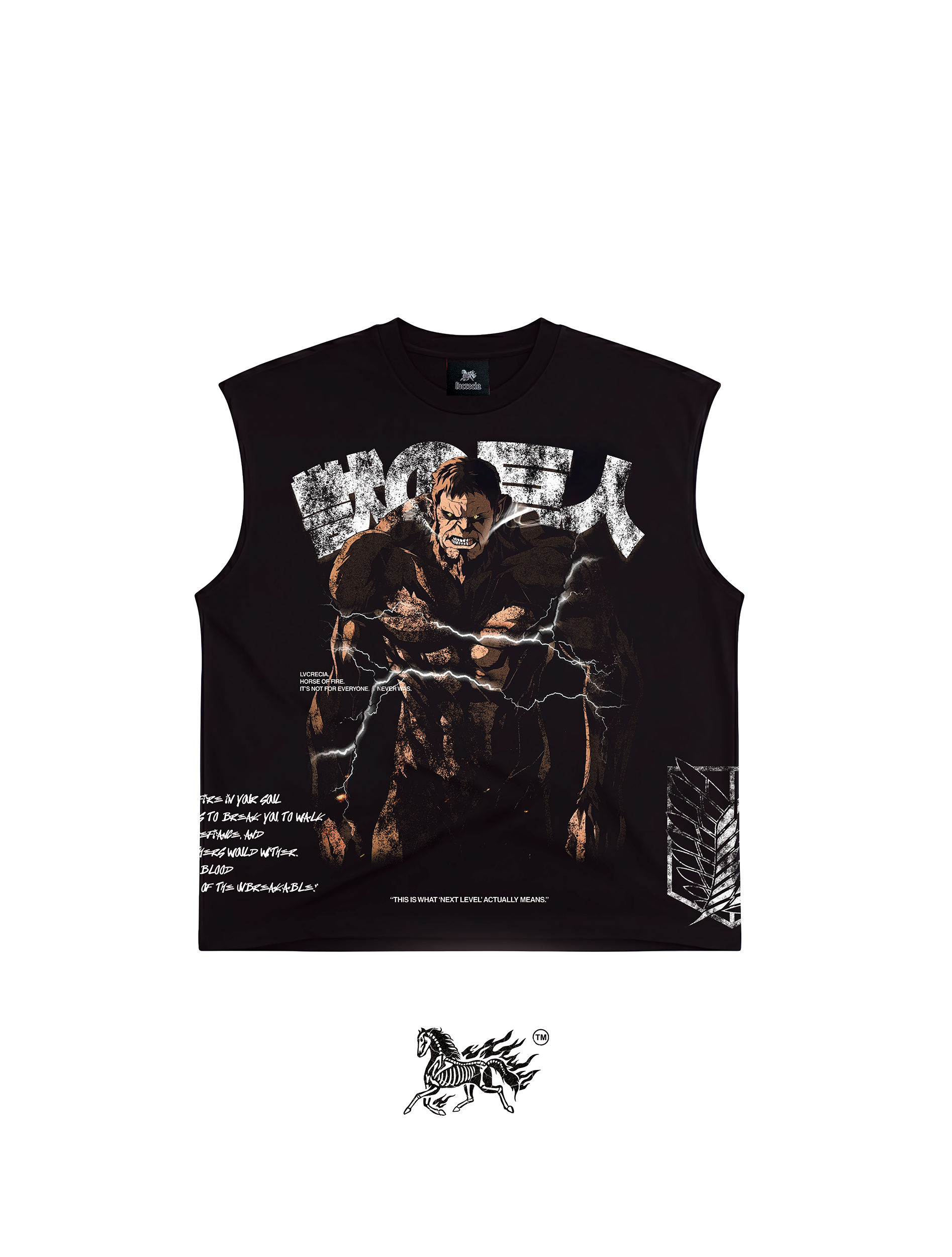 BEAST TITAN AOP "PREMIUM" CUT-OFF