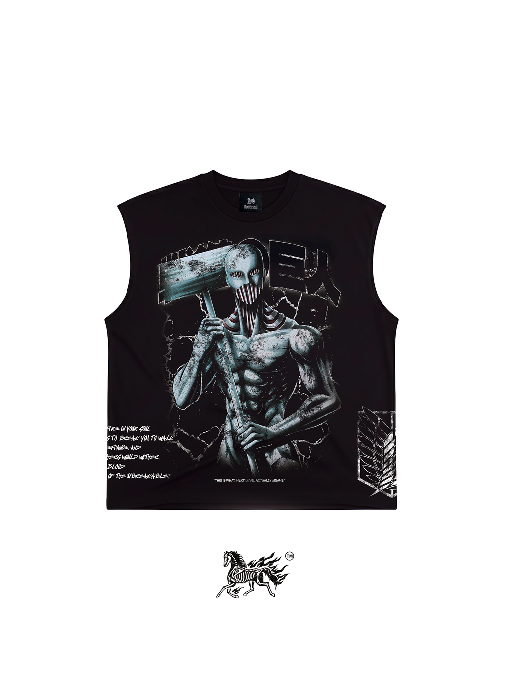 WAR HAMMER TITAN AOP "PREMIUM" CUT-OFF