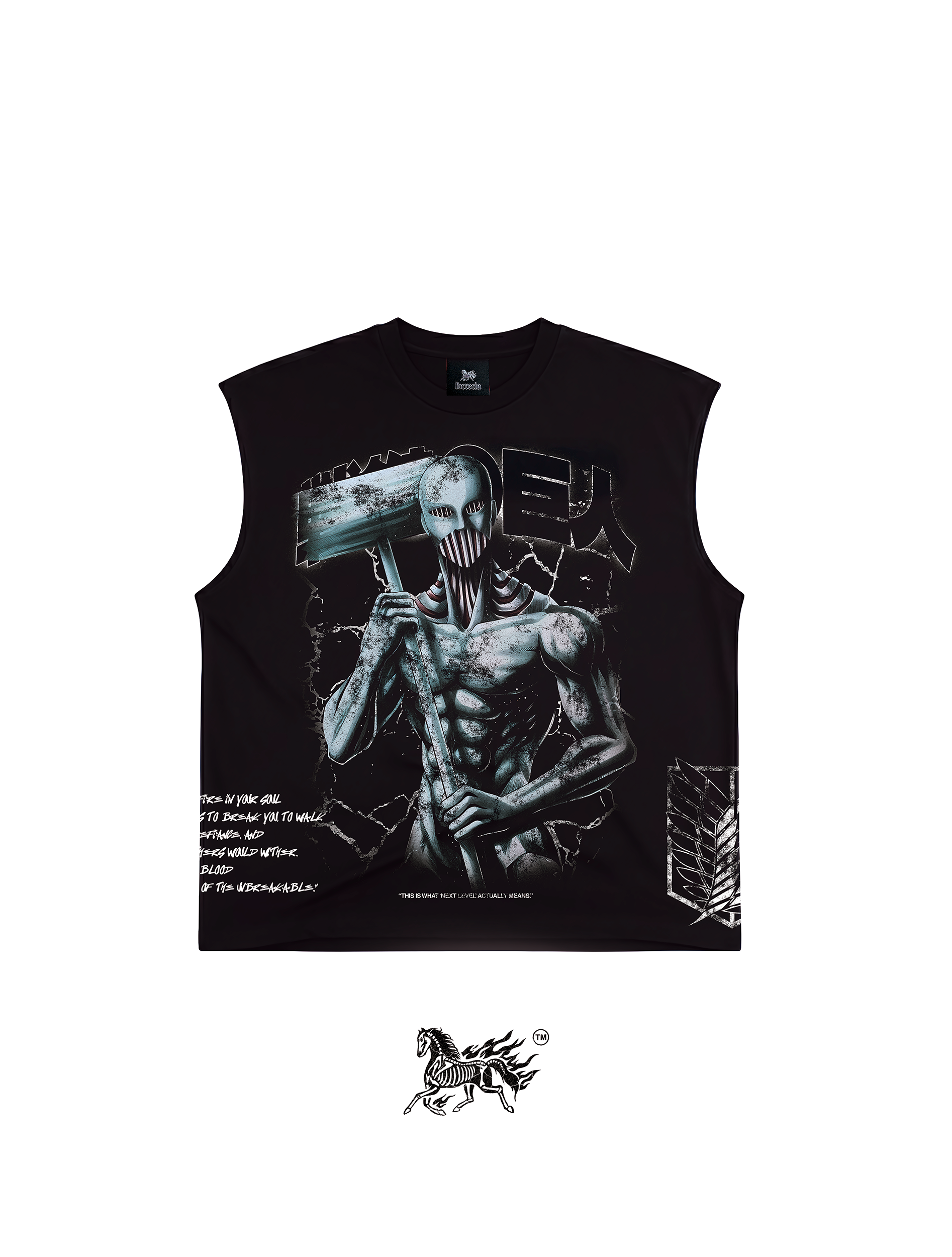 WAR HAMMER TITAN AOP "PREMIUM" CUT-OFF