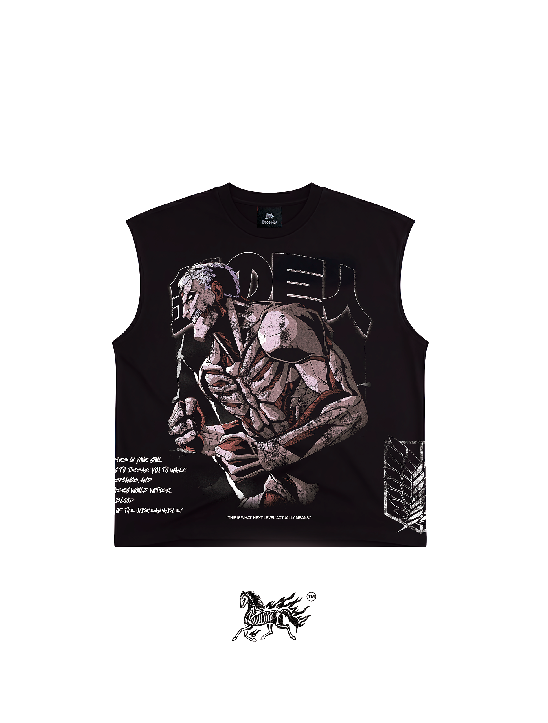 ARMORED TITAN AOP "PREMIUM" CUT-OFF