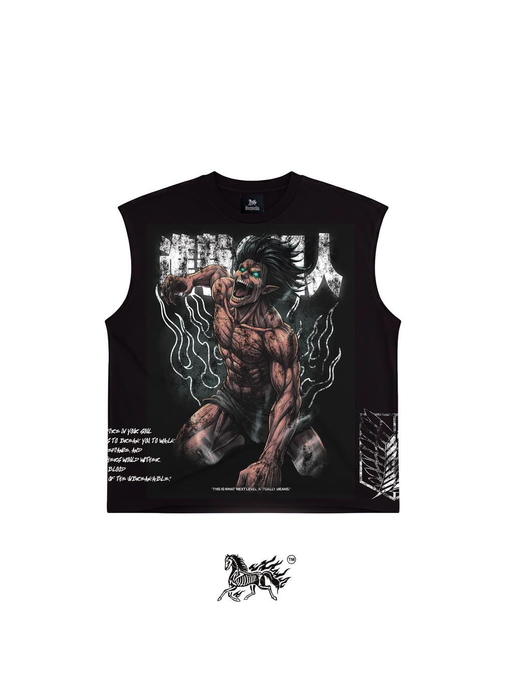 ATTACK TITAN AOP "PREMIUM" CUT-OFF